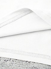 abordables Débardeurs et camisoles femme-Débardeur Femme Camisole Coeur Mode Sans Manches Col Ronde Hauts Réguliers Quotidien Week-end Imprimé Blanc Été