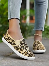 abordables Baskets femme-chaussures à enfiler en toile à imprimé mandala vibrant pour femmes – chaussures plates décontractées et confortables pour le quotidien et les voyages