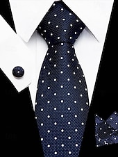 levne Pánské kravaty a motýlky-pánská fialová kostkovaná hedvábná kravata a kapesní souprava – stylová a elegantní, ideální pro svatby, obchodní a formální příležitosti