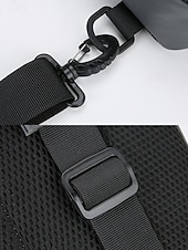 cheap Men&#039;s Bags-Men&#039;s Waterproof Chest Bag and Crossbody Sling Bag – Durable Multi-Pocket Design for Outdoor Travel, Sports and Daily Use Color Black Army Green Dark Blue