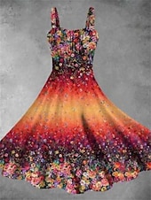 Жен. Платье средней длины Летнее платье Стиль На каждый день Отпуск Дом Свидание Плотное облегание Графика Без рукавов На бретелях Желтый Розовый Красный Бордовый Лето Недорогие Распечатать цветочные платья-Жен. Платье средней длины Летнее платье Стиль На каждый день Отпуск Дом Свидание Плотное облегание Графика Без рукавов На бретелях Желтый Розовый Красный Бордовый Лето