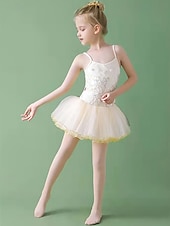 お買い得  レディースソックス-女の子用バレエダンスタイツ - 練習、リサイタル、パフォーマンスに最適な伸縮性のある快適な白いストッキング