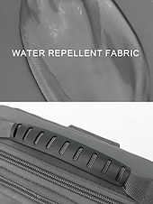 economico Borselli da uomo-borsa a tracolla in nylon impermeabile con più scomparti con cerniera, borsa a tracolla leggera per uomo, perfetta per viaggi, lavoro e attività all&#039;aperto, verde militare, blu scuro