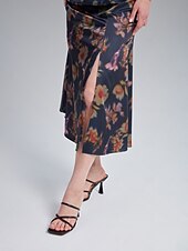 cheap Casual Dress-Flutter Sleeve Fitted Midi Dress