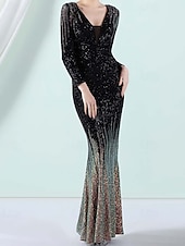 preiswerte GRÜN-Strandhochzeit Anzug Mutter der Braut 3-teiliges Set Nadelstreifen Elegant Klassisch Einfach Spitzrevers Knöchellang Lange Ärmel mit Knöpfen Einfarbig