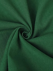 ieftine Rochii-Pentru femei Rochie Maxi Rochii de in bumbac Rochie casual Rochie leagăn Rochie maxi din bumbac De Bază Casual Vacanță Zilnic Fit regulat Simplu Manșon scurt În V Negru Trifoi Vară