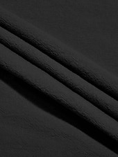 preiswerte bedruckte Kleider aus Baumwolle und Leinen-Damen Minikleid Baumwoll-Leinen-Kleider Freizeitkleid Stilvoll Basic Lässig Urlaub Täglich Lässiger Schnitt Einfach Dreiviertelarm Rundhalsausschnitt Grün Khaki Dunkelblau Sommer Frühling Herbst