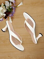 baratos Sandálias de Férias-sandálias femininas nude com saltos esculpidos da moda – sapatos confortáveis para ocasiões casuais e chiques