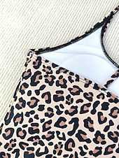 abordables Ensemble de bikinis-Maillots de bain femme bikini 2 pièces maillot de bain short dos nu slim vacances plage mode floral encolure en U sans manches