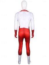 abordables Déguisements pour hommes-Invinciboy Cosplay Costume de cosplay Combinaison Cosplay for Garçons Enfant Adulte Carnaval Mascarade Événement / Fête Mascarade