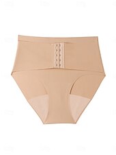 billige shapewear-Elegant Bryllup Kontroll Truser Magekontroll Livstrener Bryllup fest Shapewear Shorts