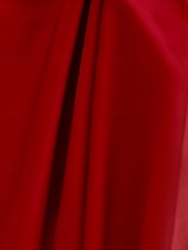 preiswerte Cocktailkleider-A-Linie Cocktailkleider Elegantes Kleid Formal Knöchellang 3/4-Ärmel V-Ausschnitt Tasche mit Schleife(n) Rüschendresses