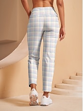 ieftine Îmbrăcăminte de golf pentru femei-Pentru femei Pantaloni de golf Albastru Pantaloni Vestimenta Golf Doamnelor Haine Ținute Poartă Îmbrăcăminte