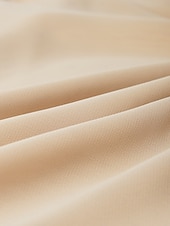 abordables Longueur du plancher-Robe de la mère de la mariée fourreau  colonne élégante invitée de mariage taille plus col rond longueur de sol chiffon manches mi-longue avec perles volants en cascade 2025