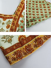 tanie Wakacyjne sukienki-Damskie Sukienka maxi Codzienne sukienki Sukienka rozkloszowana Sukienka A line Elegancki Codzienny Urlop Codzienny Regularny Kwiaty Krótki rękaw Kwadratowy dekolt Żółty Rumiany róż Pomarańczowy