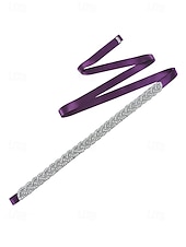 cheap Women&#039;s Belt-Crystal Rhinestone Bridal Waistband – Elegant Wedding Dress Belt for Women – Perfect for Bridal Gowns, Weddings and Special Occasions
