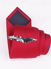 preiswerte Krawatten &amp;amp; Fliegen für Herren-Vergoldete Krawattenklammer für Herren mit Gabel, Messer und Hammer – einzigartiges und stilvolles Design – perfekt für Hochzeiten, formelle und kreative Anlässe