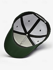 economico Cappelli da uomo-berretto da baseball verde per il giorno di San Patrizio – design a trifoglio "dibs on the redhead" per uomo e donna