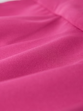preiswerte Overalls für Mütter-Zweiteilige Jumpsuits Mutter der Braut Elegant Wickel enthalten Juwelen-Hals Knöchellänge Stretch-Chiffon 3/4 Länge Ärmeln mit Bandage 2025