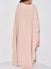 preiswerte abendkleider-Damen Minikleid Casual kleid Basic Brautkleider schlicht Puffärmel Urlaub Täglich Regular Fit Glatt Langarm Rundhalsausschnitt Schwarz Himmelblau Dunkelgrün Beige Sommer Frühling Herbst