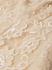 abordables Longueur du plancher-Combinaison  pantalon 3 pièces robe de la mère de la mariée invité de mariage formel élégante encolure en V longue jusqu&#039;au sol robe en chiffon avec dentelle manches longues blazer avec appliqués