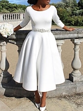 preiswerte Kentucky Kleid-Kentucky Derby Damen Midi Kleid A-Linie Kleid Fit And Flare Kleid Elegant Party Cocktail Hochzeitsgast Verlobung Cocktailparty Reguläre Passform Grafisch Ärmellos V-Ausschnitt Schwarz Weiß Rot
