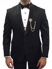 voordelige Heren dassen en vlinderdassen-elegante kristallen ster revers speld met gouden kettingen – stijlvolle broche voor mannen en vrouwen, perfect voor pakken, bruiloften en formele gelegenheden