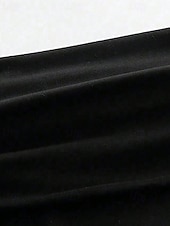 Damskie Sukienka mini Czarna sukienka Sukienka na studniówkę Codzienne sukienki Sukienka koktajlowa Moda Na zewnątrz Impreza Święto Regularny Równina Bez rękawów Z odsłoniętymi ramionami Czarny Lato tanie Kobieta czarna sukienka-Damskie Sukienka mini Czarna sukienka Sukienka na studniówkę Codzienne sukienki Sukienka koktajlowa Moda Na zewnątrz Impreza Święto Regularny Równina Bez rękawów Z odsłoniętymi ramionami Czarny Lato