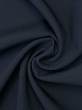 baratos Com jaqueta-Conjunto de Vestido Mãe da Noiva Elegante Vintage Simples Decote Redondo Comprimento do Chá Tecido Elástico Manga 3/4 com Vestido Sem Mangas Decote Redondo Laço(s) Bloco de Cor Vestido Dia da Corrida