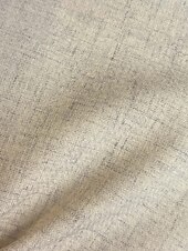 billige Mammas buksedresser-Linstoff Blended Buksedress Mor til Bruden Blazer Sett Elegant Vintage Enkel Notch Krage Gulvlengde Lang Erm med Sløyfer Knapper