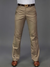 baratos Alargamento-Homens Social Calças chinês Botões Bolsos Tecido Conforto Formal Festa Trabalho Moda Estilo Clássico Preto Branco Micro-Elástica
