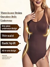 cheap Shapewear-Elegant Wedding Shapewear for Tummy Control Waist Trainer Wedding Party Corset Bodysuits