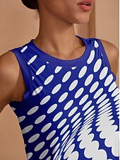 בגדי ריקוד נשים חולצת טניס כחול ללא שרוולים צמרות נשים בגדי גולף בגדי תלבושות ללבוש ביגוד זול בגדי גולף נשים-בגדי ריקוד נשים חולצת טניס כחול ללא שרוולים צמרות נשים בגדי גולף בגדי תלבושות ללבוש ביגוד