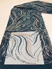 preiswerte GRÜN-Meerjungfrau/Trompete Abendkleid abnehmbarer Überrock formelle Hochzeit bodenlang 3/4 Ärmel Rundhals Satin Perlen Spitze mit Schlitz 2025