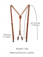 billige Slips og sløyfe for menn-selesett for menn – justerbare y-rygg seler med klips – elegant mote for bryllup, formelle begivenheter og daglig bruk