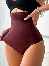 billige shapewear-Elegant Bryllups Kontroll Truser Magekontroll Midje Trener Bryllupsfest Shape wear Shorter