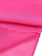 preiswerte Kentucky Kleid-Kentucky Derby Damen Midi Kleid Normaler Jumpsuit Elegant Einfarbig Ärmellos Ein Schulter Hohe Taille Party Cocktailkleid Reguläre Passform Schwarz Weiß Rot Sommer