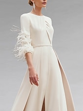 cheap Mom&#039;s Jumpsuits-Jumpsuit Formal Wedding Mother of the Bride Elegant Vintage Floor Length Stretch Chiffon Half Sleeve with Derby  Race Day Dress 2025