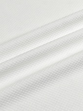 abordables Camiseta de punto gofre-Hombre Camiseta de punto gofre camiseta Casual Exterior Cuello Mao Cremallera de un cuarto Manga Larga Moda Moderno Color sólido Con Texturas De Punto Otoño Primavera &amp; Otoño Otoño invierno Ajuste