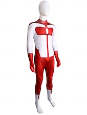 abordables Déguisements pour hommes-Invinciboy Cosplay Costume de cosplay Combinaison Cosplay for Garçons Enfant Adulte Carnaval Mascarade Événement / Fête Mascarade