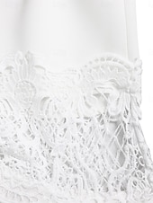 billige Kentucky-kjole-Kentucky Derby Kvinners Maxikjole Sexy Kjole Puffermansjett Kjole Elegant Formell Fest Bryllupsgjest Forlovelse Regular Fit Grafisk 3/4 Lengde Erme Off Shoulder Svart Hvit Rosa Rød