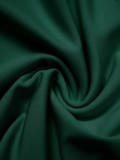 abordables Robe Simple-Robe Midi Femme Robe d&#039;Été Uni Robe Bodycon Hors des Épaules Robe Semi-Formelle Invité de Mariage Cocktail Soirée Ajustement Normal Graphique Sans Manches Col V Noir Vert Bleu Clair