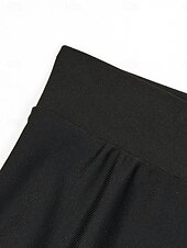 billiga Bikiniunderdelar-Dam Badkläder Stretchiga boxershorts Baddräkt Hög midja Semester Standkläder Blommig Ärmlös Baddräkter