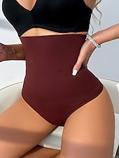 billige shapewear-Elegant Bryllups Kontroll Truser Magekontroll Midje Trener Bryllupsfest Shape wear Shorter