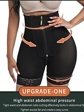 voordelige shapewear-Elegant Bruiloft Corrigerende slips voor Buikcontrole Taille Training Bruiloft Feest Corrigerende korte broeken