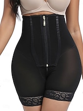 voordelige shapewear-Elegant Bruiloft Corrigerende slips voor Buikcontrole Taille Training Bruiloft Feest Corrigerende korte broeken