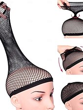 baratos Perucas Sintéticas sem Touca-peruca marrom claro com franja longa ombre perucas onduladas para mulheres brancas, cabelo sintético branco acinzentado resistente ao calor, natural melhores perucas para halloween/natal/cosplay/festa
