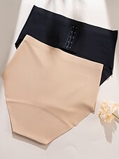 billige shapewear-Elegant Bryllup Kontroll Truser Magekontroll Livstrener Bryllup fest Shapewear Shorts