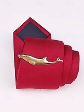 preiswerte Krawatten &amp;amp; Fliegen für Herren-Vergoldete Krawattenklammer für Herren mit Gabel, Messer und Hammer – einzigartiges und stilvolles Design – perfekt für Hochzeiten, formelle und kreative Anlässe