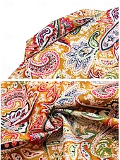 Χαμηλού Κόστους Αριστος-Ρετρό / Βίντατζ Δεκαετία '70 Πουκάμισο Χίπισσα Λαχούρι Φανταχτερή Φόρεμα Ανδρικά Πάρτι Καθημερινά Ρούχα Παρέλαση Υπερηφάνειας Ενηλίκων Πουκάμισο